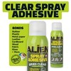 As Seen On TV Alien Spray Clear Adhesive Bonding Spray – 14 oz Premium Multi-Surface Clear Spray Adhesive - 3 of 4