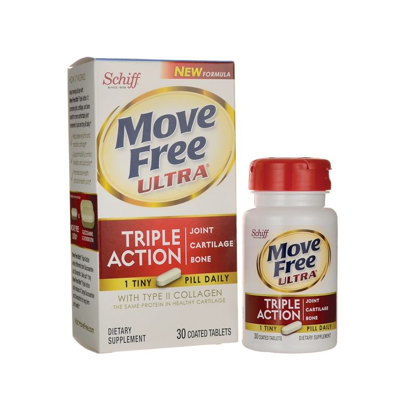 Schiff Move Free Ultra 30 Tabs, 1 of 2
