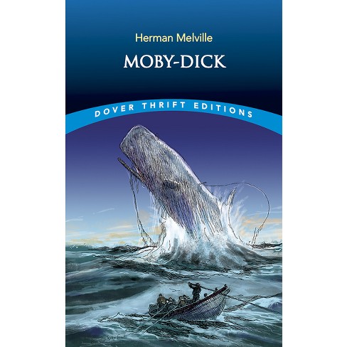 Moby-Dick - (Dover Thrift Editions: Classic Novels) by  Herman Melville (Paperback) - image 1 of 1