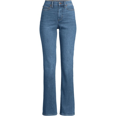 Lands end clearance wide leg jeans