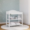 Graco Story Changing Table with Water-Resistant Changing Pad - 3 of 4