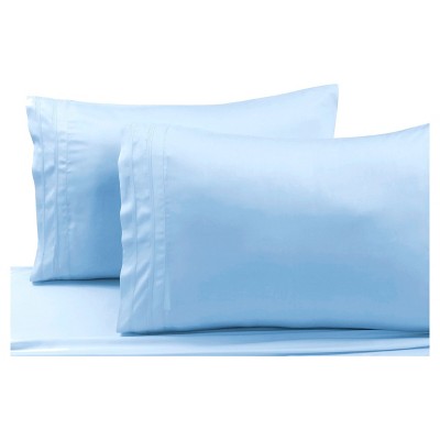 Rayon From Bamboo Solid Pillowcase Pair 300 Thread Count - Tribeca Living®