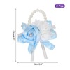 Unique Bargains Decorative Wedding Prom Party Artificial Rose Wrist Corsages 2 Pcs - 2 of 3