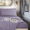 Nestl RV Queen Sheets, Super Soft 4PC Microfiber Sheet Set for Camper, Short Queen Sheets - 4 of 4