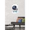 Trends International NFL Tennessee Titans - Drip Helmet 20 Unframed Wall Poster Prints - 2 of 4