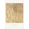 Trends International Reinders: Sun & Moon - Moon - Lune Unframed Wall Poster Print Clear Push Pins Bundle 22.375" x 34" - 4 of 4