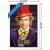 Trends International Willy Wonka And The Chocolate Factory - Willy Wonka Framed Wall Poster Prints - 3 of 4