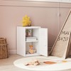 Little Seeds Casey Kids Stackable Mini Metal Storage Locker - 3 of 4