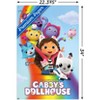 Trends International Gabby's Dollhouse - Key Art Unframed Wall Poster Prints - 3 of 4