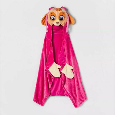 PAW Patrol Skye Hooded Blanket