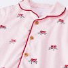 Toddler Girls' 2pc Long Sleeve Brushed Jersey Coat Pajama Set - Cloud Island™ - 3 of 4