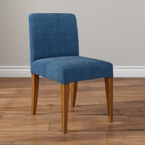 Chesnee Dining Chair with Short Slipcover - 1 of 4