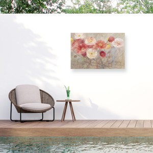 "Wild Poppies I" Outdoor All-Weather Wall Decor - 1 of 4