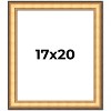 PosterPalooza | Traditional Gold Picture Frame - UV Acrylic, Foam Board Backing, Hanging Hardware - 2 of 4