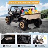 24V Ride On Dump Truck, 2 Seater Electric Ride On Car Toy for Kids - 4 of 4