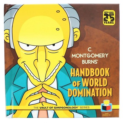 Nerd Block The Simpsons: C. Montgomery Burns' Handbook of World Domination