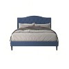 Home Design Mason Tufted Upholstered Platform Bed - 3 of 4