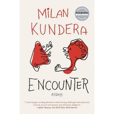 Encounter - by  Milan Kundera (Paperback)