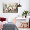 Stupell Industries Rose Bouquets Pink and White Floating Frame Canvas Art, Gray, 31" x 21" - 3 of 4