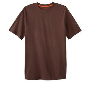 Boulder Creek by KingSize  Heavyweight Jersey Crewneck T-Shirt - 1 of 4