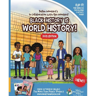 More Than Peach by Bellen Black History is World History Coloring Book