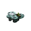 Sapphtopaz Modern Unique Coffee Table with Butterfly-Shaped Smooth Artistic Coffee Bar Elegant Coffee Tables Home Decor for Living Room,Office - 3 of 4
