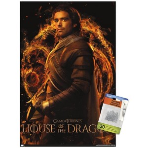 Trends International House of the Dragon - Criston One Sheet Unframed Wall Poster Prints - 1 of 4