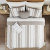 Modern Threads 5-Piece Jacquard Comforter Sets. - 3 of 4