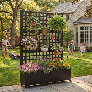 hanging planter rattan Hanging Water Hyacinth Planter – NAVA main image 0