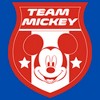 Boy's Disney Team Mickey Badge Canada T-Shirt - 2 of 4