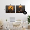 Stupell Industries Haunted Houses with Moon 2pc Canvas Art Set - 3 of 4