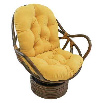 Replacement cushions for cane swivel rocker new arrivals