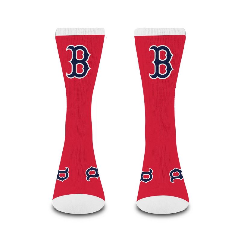 MLB Boston Red Sox Large Crew Socks, 3 of 5
