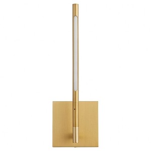 Oxygen Lighting Palillos 1 - Light Sconce in  Aged Brass - 1 of 3