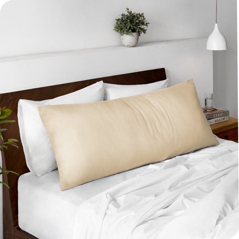 Ultra Soft Long Body Pillow with Pillowcase