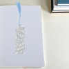 Unique Bargains Christmas Bookmark Shiny Bookmark Acrylic 4.72"x1.22" 1 Pcs - 2 of 4