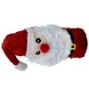 Pet Lou Christmas Squeaky Santa Bottle Dog Toy - 8" - 3 of 3