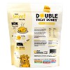 Ultra Chewy Double Bones Chicken Flavor Dry Dental Dog Treats - 3 of 4