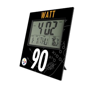 NFL Pittsburgh Steelers Players Game Tactic Wall Clock - 1 of 4