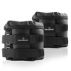 Philosophy Gym Adjustable Ankle Wrist Weights Pair, Arm Leg Weight Straps Set with Removable Weights - image 2 of 4
