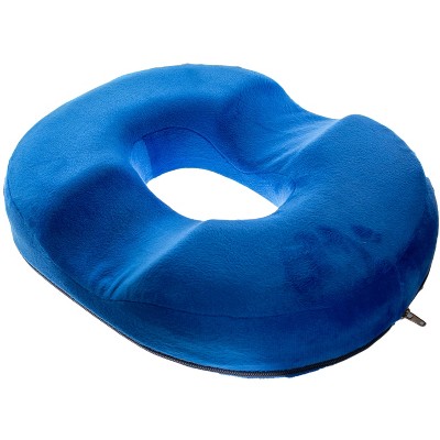 5 Star Super Deals Orthopedic Donut Seat Cushion Memory Foam Cushion – Tailbone & Coccyx Memory Foam Pillow  Pain Relief for Hemorrhoids