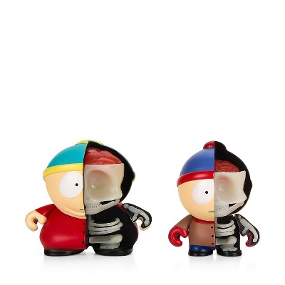 NECA South Park Anatomy Boys 2" Eric and Stan Vinyl Figure - 2pk