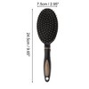 Unique Bargains Lightweight Airbag Hair Brush Black 1 Pc - 3 of 3