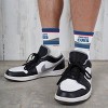 MLB Chicago Cubs Large Quarter Socks: Cushioned Heel & Toe, Midweight Fabric - 4 of 4