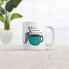 Crazy Dog T-Shirts Not A Creature Was Stirring Mug Funny Sarcastic Funny Sarcastic Graphic Novelty Coffee Cup-11oz - 2 of 4