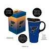 Boxed Travel Latte Cup, St Louis Blues - 3 of 4