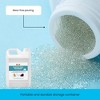 Bright Creations Glass Microbeads, 12 lbs - Glass Beads for Weighted Blankets, DIY Crafts, Stuffed Animals - Includes Reusable Container - 4 of 4