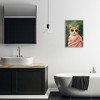 Stupell Industries Cozy Cat and Tropical Plants Framed Giclee Art - 3 of 4