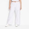 Women's Mid-Rise Wide Leg Cargo Baggy Jeans - Wild Fable™ - 2 of 3