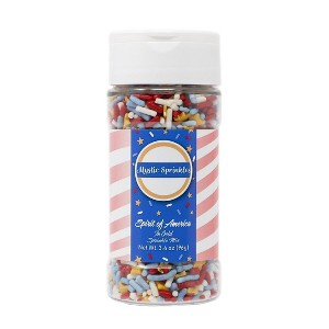 Mystic Sprinkles Spirit of America In Gold Sprinkle Mix 3.4oz - 1 of 3